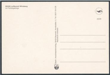 Preview: 95339 Luftkurort Wirsberg mit Fichtelgebirge